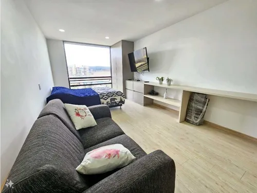 Apartaestudio En Venta Amoblado Chia