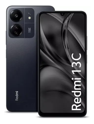 comprar Redmi 13C Dual SIM 256 GB Midnight Black 8GB Ram
