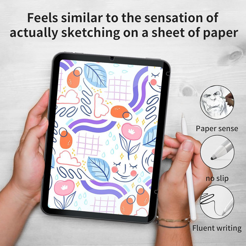 Protector De Pantalla Para iPad Mini 6 Y 7 Magnetico