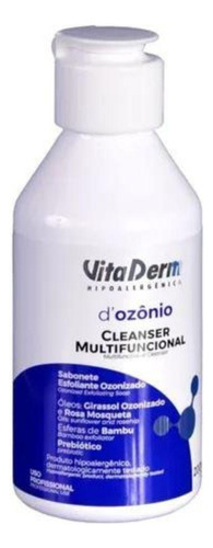 Sabonete Esfoliante Cleanser Multifuncional Dozônio 200ml