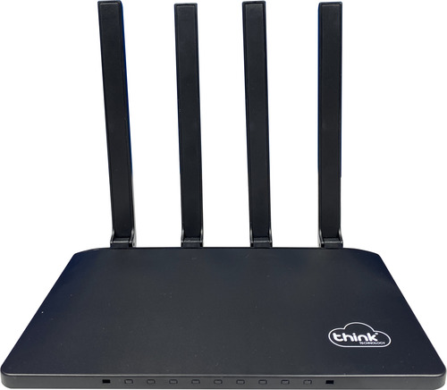 Kit 10 Onu Wifi 5 Gpon Epon Ont Ac1200 Think 2 Portas + Voip