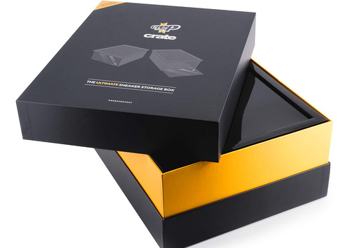 Caja De Almacenamiento De Zapatillas Crates