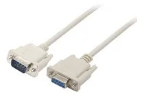 Comprar Cable De Datos Rs232 Db9 De 9 Pines, Macho A Hembra Db9 De E
