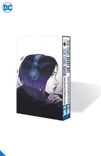 Teen Titans: Raven And Beast Boy Hc Box Set / Dc Comics / Ka