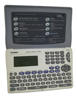 Agenda Casio 32 Kb Digital Sf 4300 MercadoLibre 📦