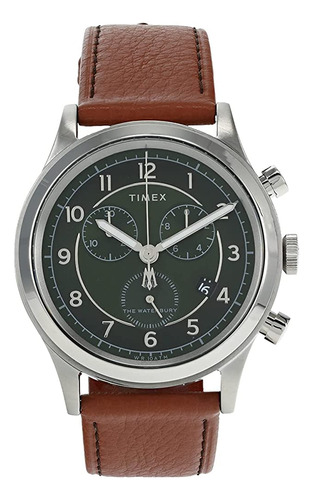 Timex Reloj De Cuarzo Waterbury Traditional Chronograph 42mm