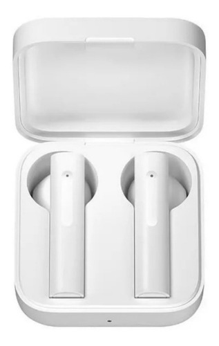 Auriculares in-ear inalámbricos Xiaomi Mi Earphones 2 Basic TWSEJ08WM blanco