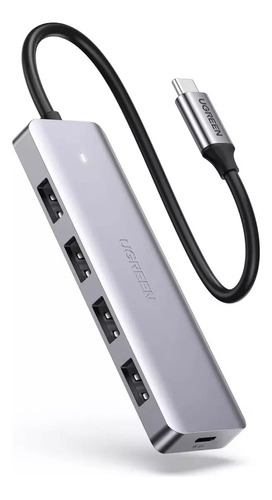 Hub Usb Tipo C A 4 Puertos Usb 3.0 5gbps Thunderbolt3 Ugreen