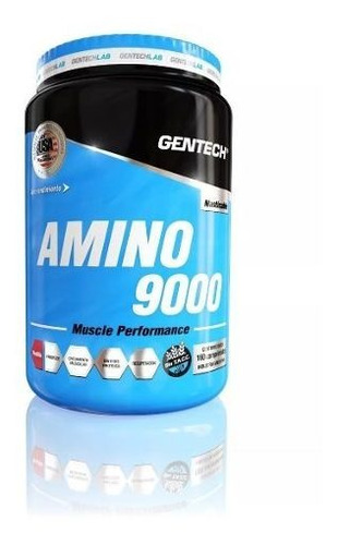 Gentech Amino 9000 Dulce De Leche 160 Comp