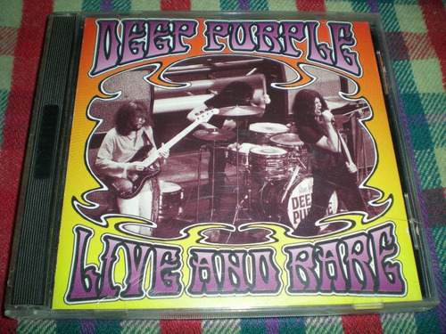 Deep Purple / Live And Rare 2 Cds Usa (a3)