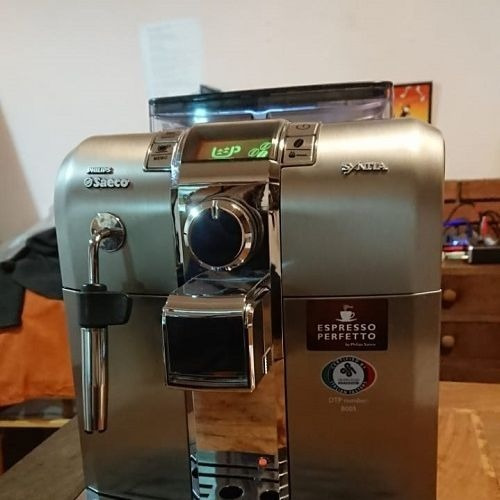 Imagen 3 de 9 de Cafetera Express Saeco - Mod Syntia Hd 8836