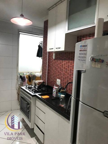 Imagem 12 de 19 de Apartamento Com 2 Dormitórios À Venda, 48 M² Por R$ 269.000,00 - Jaguaré - São Paulo/sp - Ap1947