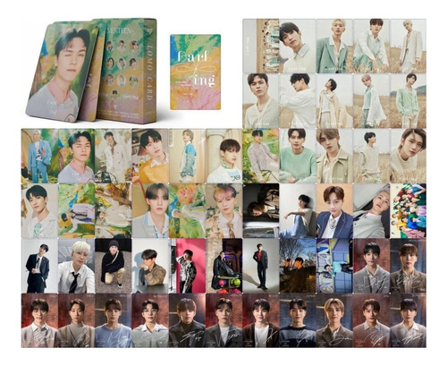 Photocards Seventeen Darling - 55 Lomo Cards