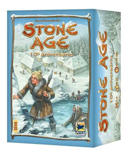 Stone Age 10° Aniversario - Juego De Mesa En Español - Devir