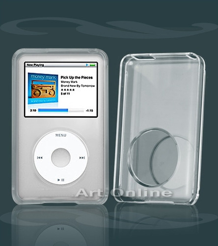 Funda Case Acrilico Para iPod Video 30gb Clasico 80gb 120gb