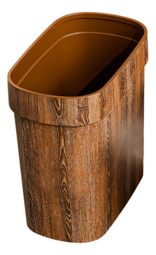 Cesta De Desechos De Basura Del Lata Delgada Con Tapa