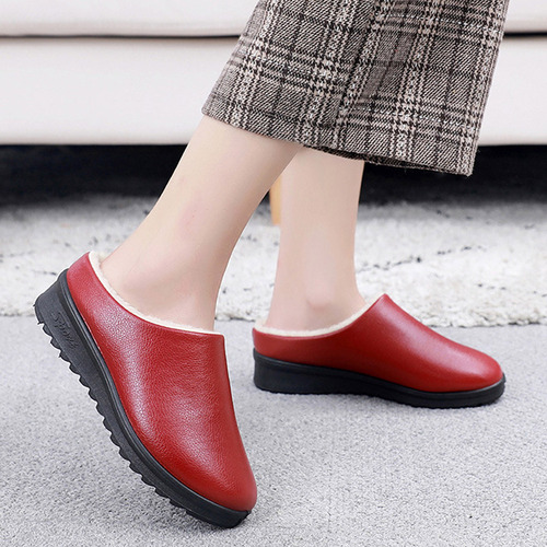 Yt Chanclas Para Mujer, Un Par De Zapatillas Lazy Curly