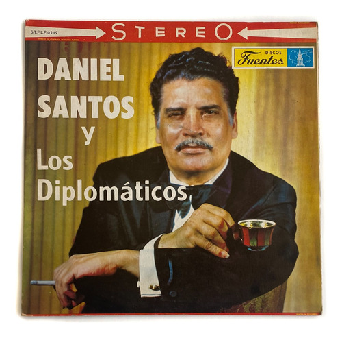 Lp Vinilo Daniel Santos Y Los Diplomáticos / Excelente 