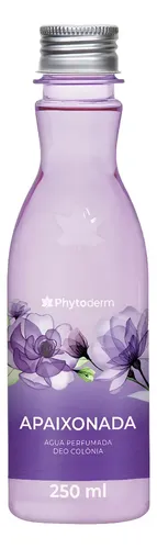 Água Perfumada Deo Colônia Phytoderm Apaixonada 250ml