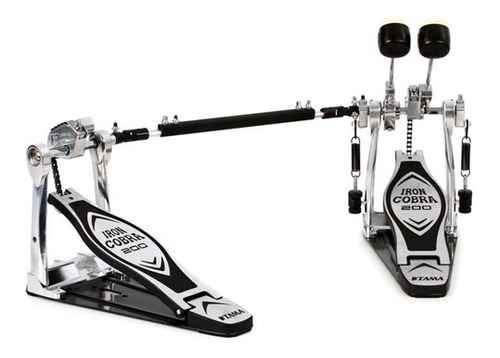 Ftm Pedal Bombo Doble Tama Iron Cobra Hp200ptw Bateria