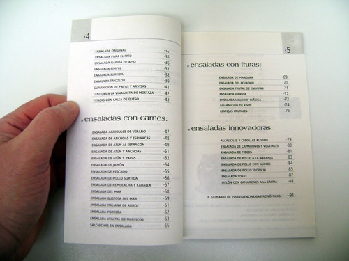 Ensaladas Clasicas Gustosas Y Saludables Dos Editores Boedo (Usado)