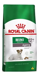 Alimento Royal Canin Size Health Nutrition Mini Ageing 12+ para cachorro senior de raça mini e pequena sabor mix em sacola de 1kg