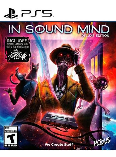In Sound Mind Deluxe Edition Nuevo Ps5 Físico Vdgmrs