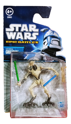 Star Wars Hasbro Epic Battles Obi Wan Kenobi + Gral Grievous