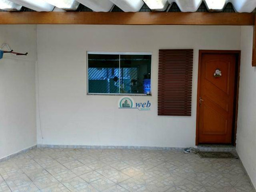 Sobrado Com 2 Dormitórios À Venda, 73 M² Por R$ 430.000 - Vila Cecília Maria - Santo André/sp - So0969