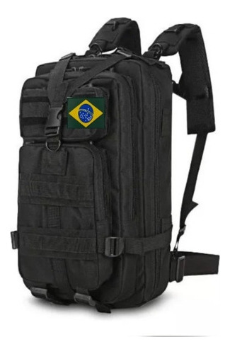 Mochila Militar Assalt Tática Masculina Feminina Impermeável