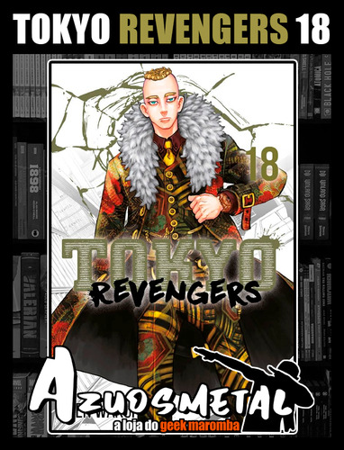 Tokyo Revengers - Vol. 18 [mangá: Jbc]