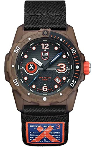 Bear Grylls X #tide - Reloj Reciclado Ocean Material - Rule