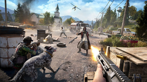Far Cry 5 Para Xbox One Y Sellado