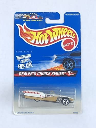 Hot Wheels -  Street Beast  #(566) - 1997 Dealer's 95hyh