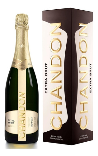 Chandon Extra Brut Magnum 1.5 Litros Estuche Ideal Regalo 