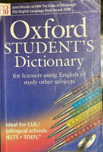 Oxford Student´s Dictionary