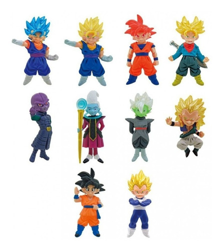 Imagem 1 de 2 de Figura Super Colecionável Desenho Dragon Ball Z Mystery