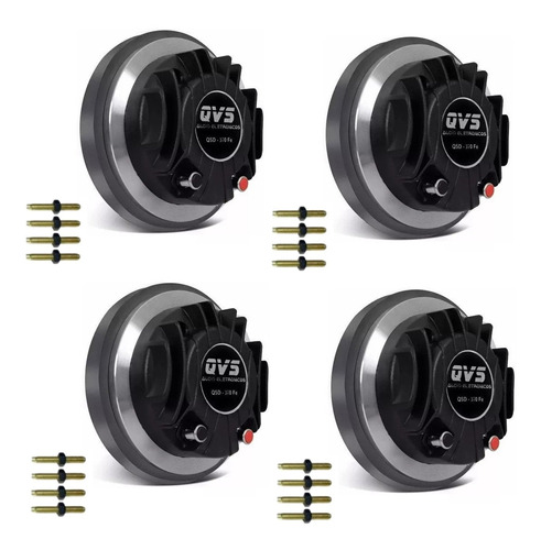 4 Corneta 370fe Qvs= Eros Efd4160 D305 D 305 Jbl Selenium