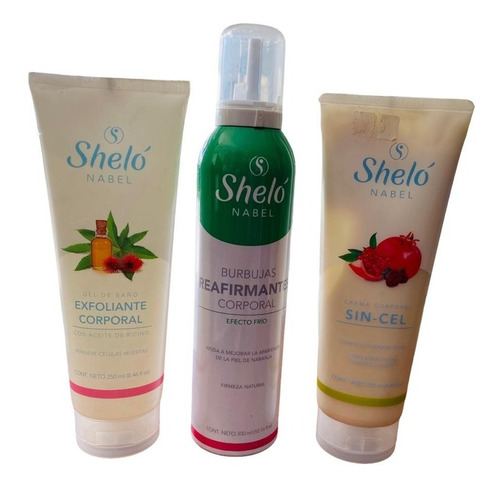 Kit Anti Celulitis Shelo