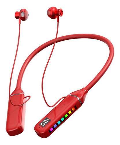 Auriculares Bluetooth De Cuello Colgante Con Live Rgb Dazzli
