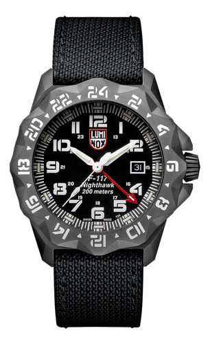 Luminox F-117 Nighthawk Xa. - Reloj Piloto Para Hombre De 1.