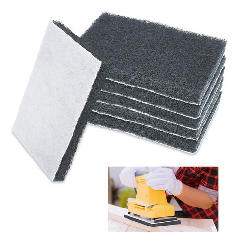 Hand Pads 7447 Industrial Scuff Pads Reusable Household...