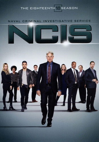 Ncis: The Eighteenth Season 4 Dvd Boxset Import