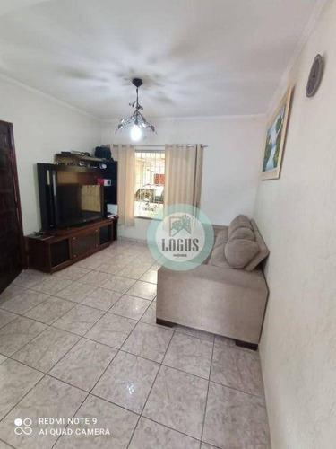 Imagem 3 de 26 de Sobrado Com 3 Dormitórios Para Alugar, 130 M² Por R$ 2.300,00/mês - Planalto - São Bernardo Do Campo/sp - So0465