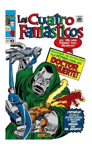 Comic Los Cuatro Fantásticos Gold - La Batalla Del Edificio Baxter 2 De 9 