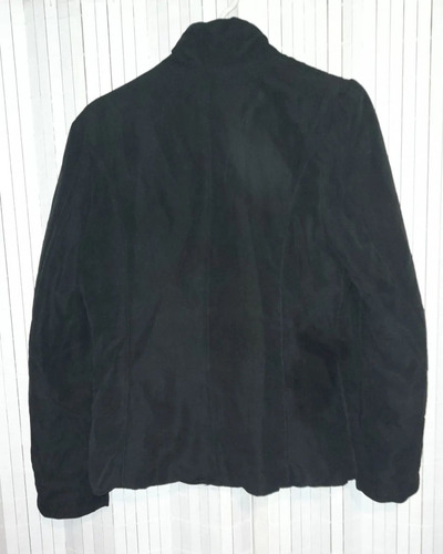 Chaqueta Negra Hennes Por H&m Talla S Usado (Usado)