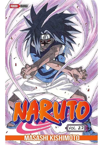 Manga Naruto Vol. 27 (panini Arg)