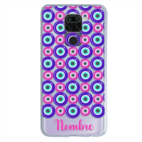 Funda Para Xiaomi Ojo Turco Personalizada Nombre