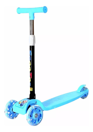 Scooter De Niños Con Luz En Llantas