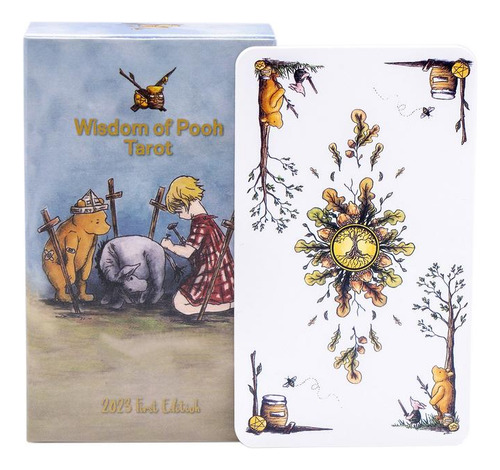Juego De Cartas Oracle Card Tarot, 81 Piezas, Wisdom Of Qk